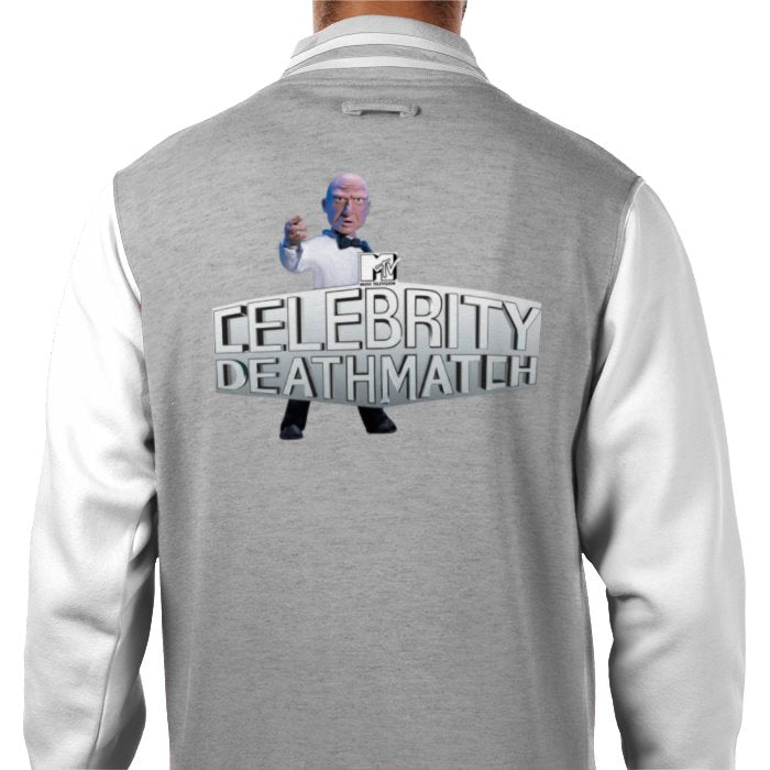 Celebrity Deathmatch - Ref Theme Varsity Jacket