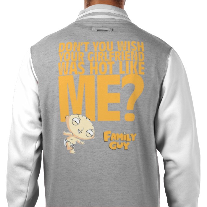 Family Guy - Hot Like Me Varsity Jacket