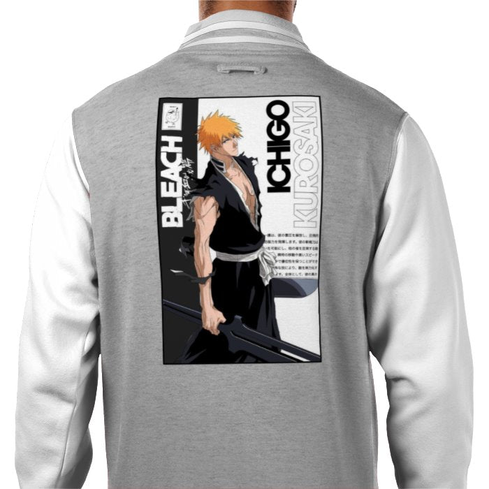 Bleach - Poster Style Varsity Jacket