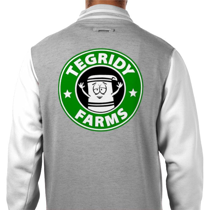 Tegridy Farms Varsity Jacket