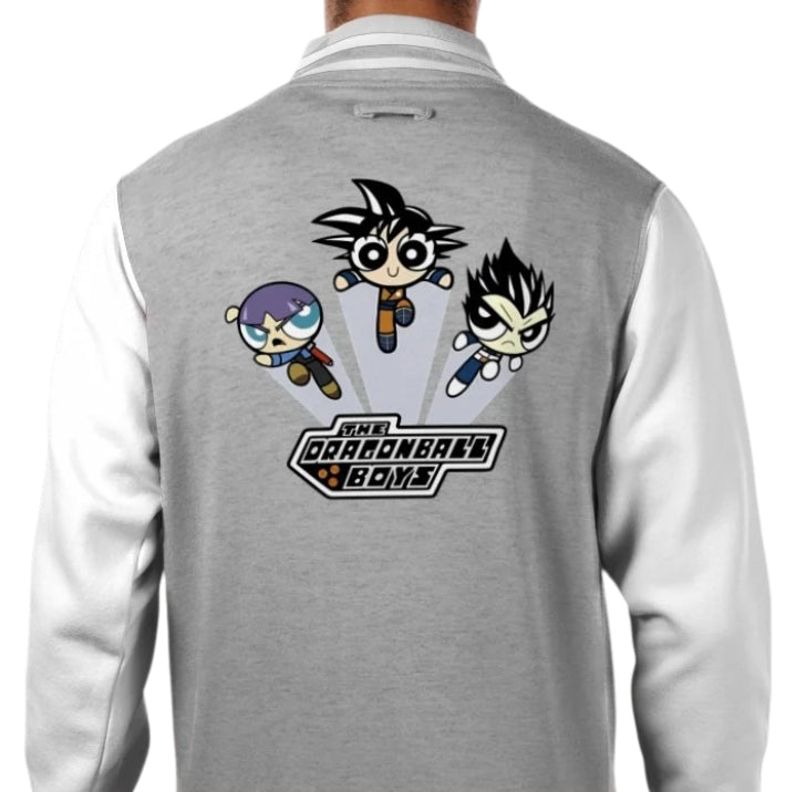 Dragonball Z & Power Puff Girls - Dragonball Boys Varsity Jacket
