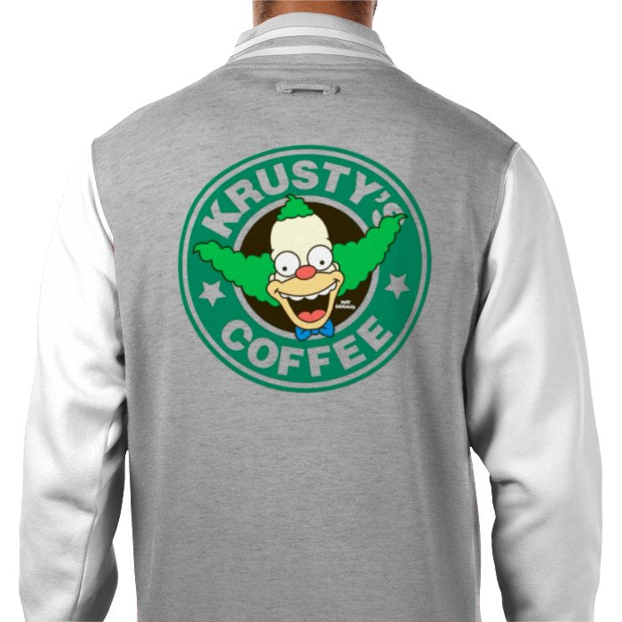 The Simpsons - Krusty's Coffee Varsity Jacket