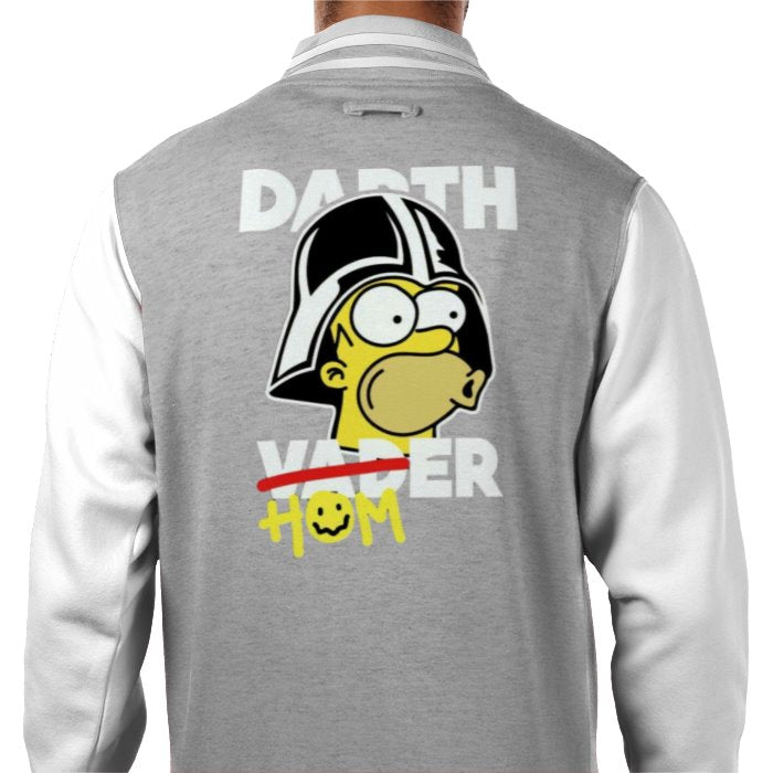 The Simpsons & Star Wars - Darth Homer Varsity Jacket