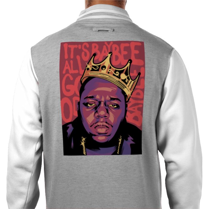 Biggie Smalls - Art Style Varsity Jacket