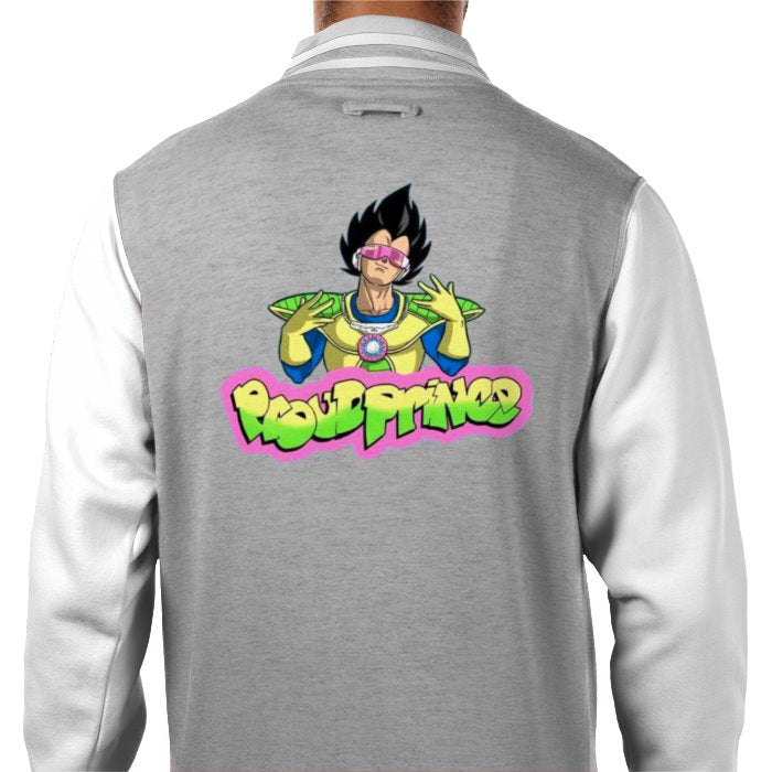 Dragonball Z & The Fresh Prince Of Bel Air - Proud Prince Varsity Jacket