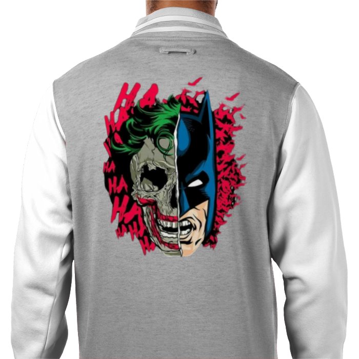 Batman - 2 Faces Of Gotham Varsity Jacket