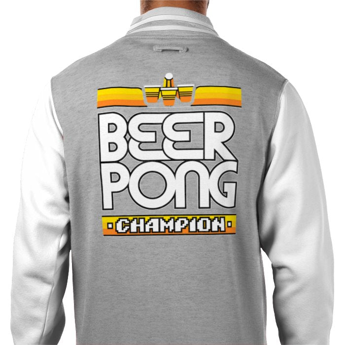 Beer Pong Varsity Jacket