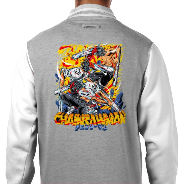 Chainsaw Man - Theme 2 Varsity Jacket