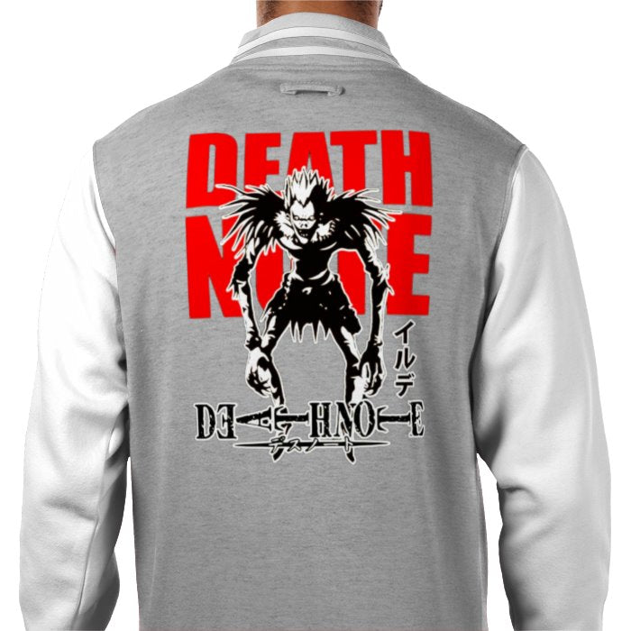Death Note - Theme 4 Varsity Jacket