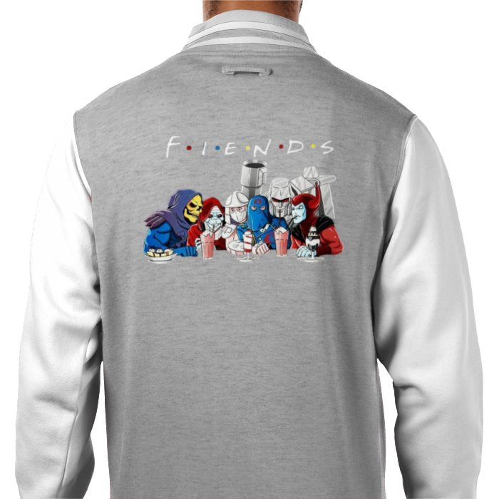 Cartoon Mashup & F.R.I.E.N.D.S - The F.I.E.N.D.S Varsity Jacket