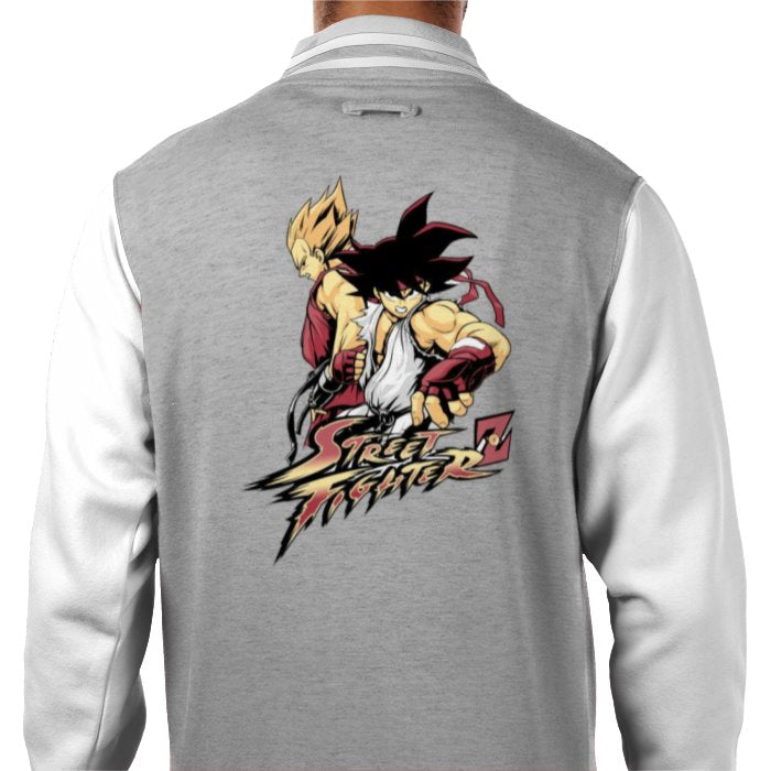 Dragonball Z & Street Fighter - Street Fighter Z Varsity Jacket