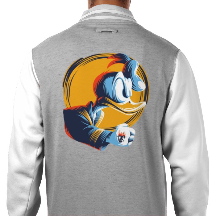 Disney - Donald Duck Varsity Jacket