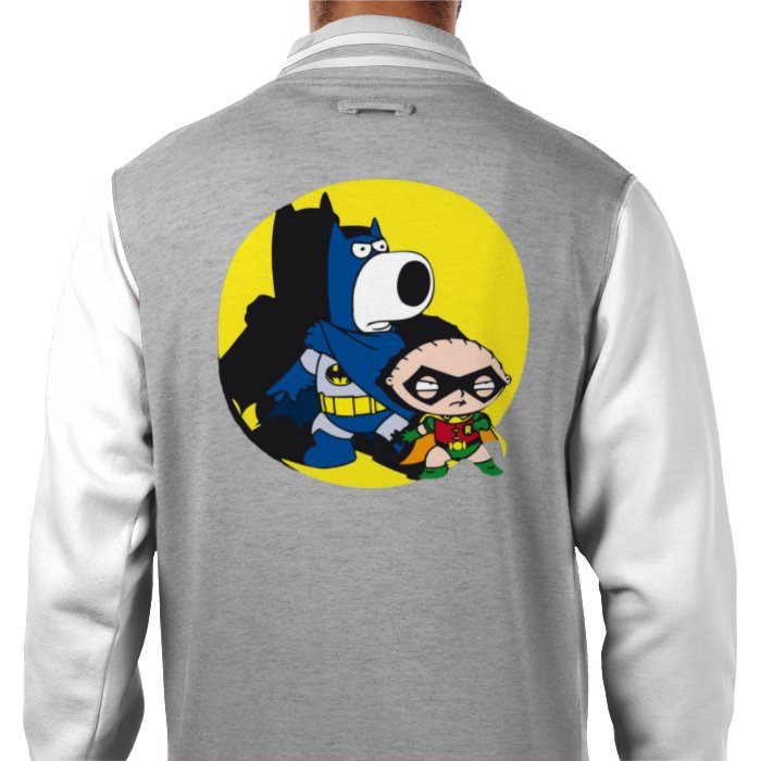 Family Guy & Batman - Batman & Robin Varsity Jacket
