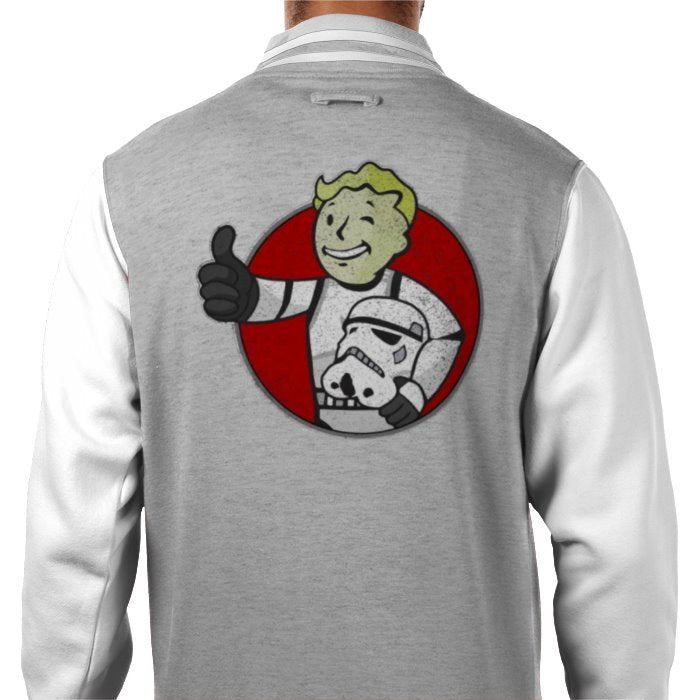 Fallout & Star Wars - Thumbs Up Varsity Jacket