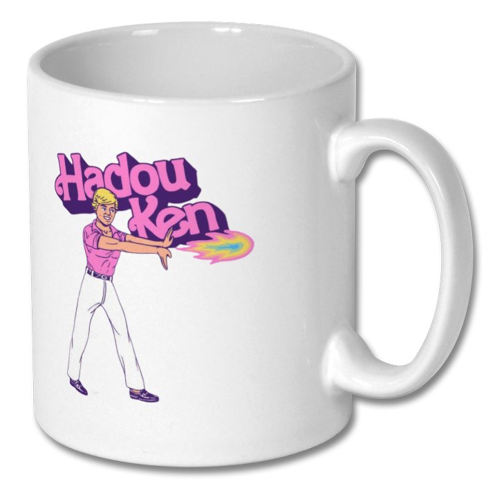 Ken - Hadou Ken | Street Fighter 10oz Mug