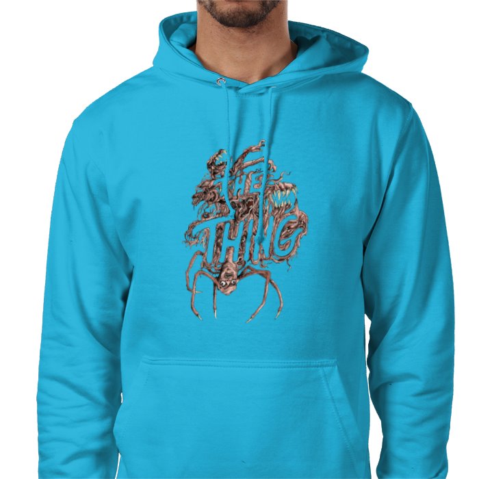 The Thing - Theme Pocket Hoodie