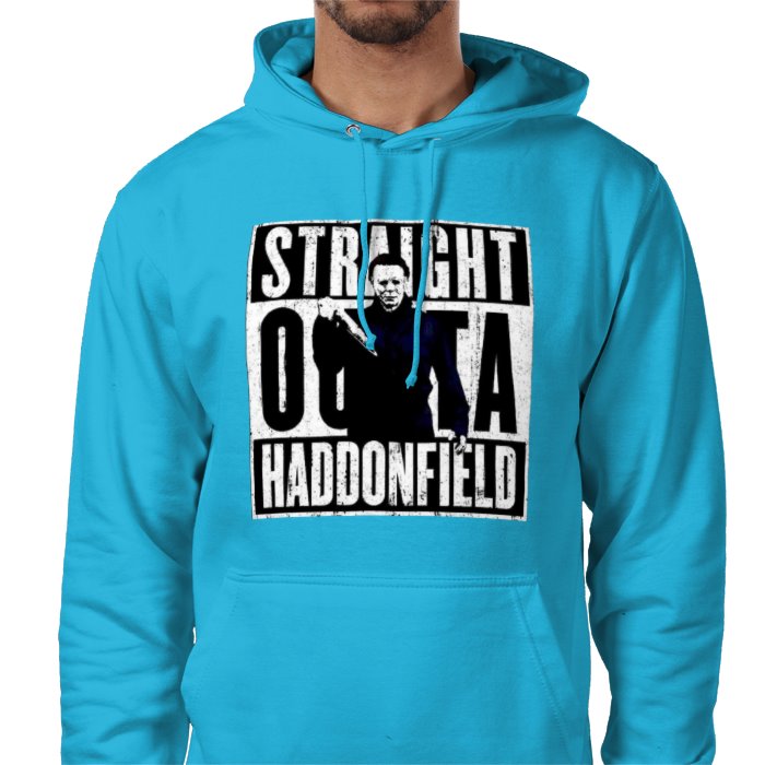 Halloween - Straight Outta Haddonfield Pocket Hoodie