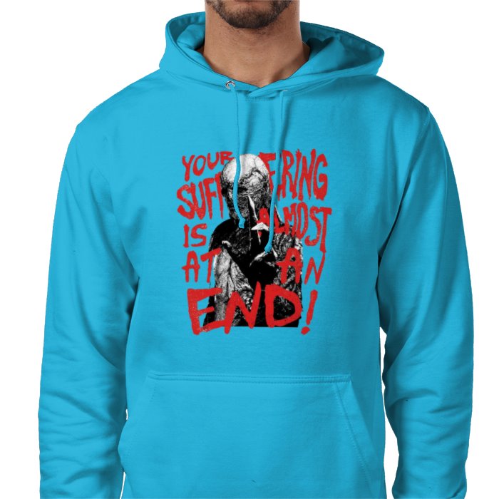 Stranger Things - Your Suffering Is Almost At An End Pocket Hoodie