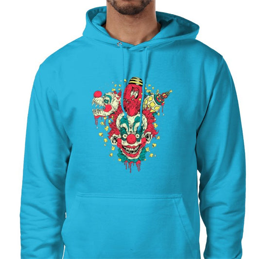 Killer Klowns From Outer Space - Theme 1 Pocket Hoodie