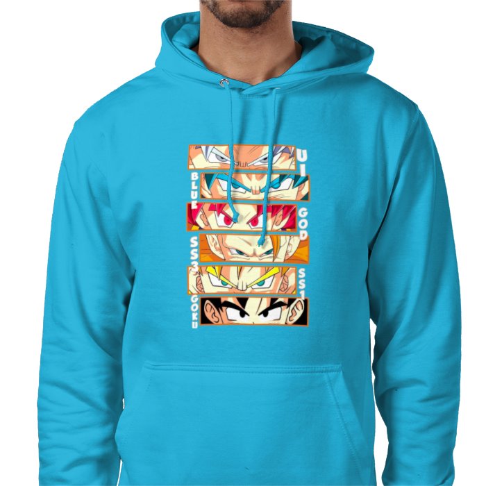 Dragonball Z - Goku Eyes Value Hoodie
