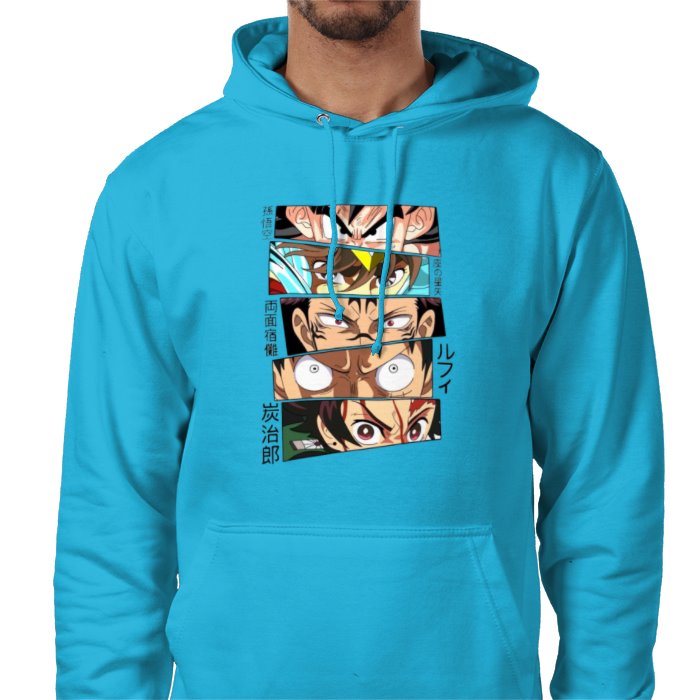 Anime Eyes Value Hoodie