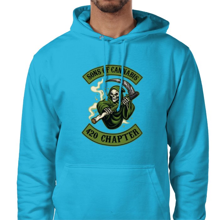 Sons Of Anarchy Parody - Sons Of Cannabis Hoodie
