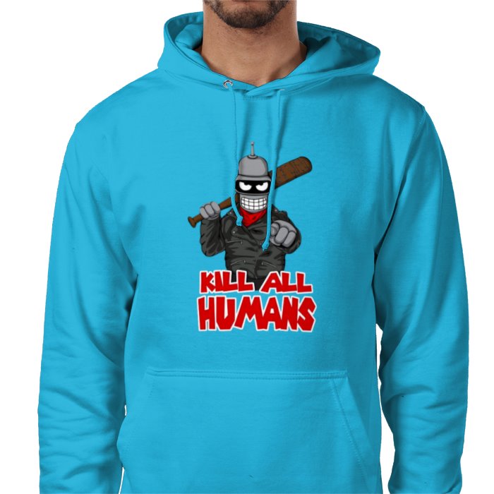Futurama x The Walking Dead - Kill All Humans Hoodie