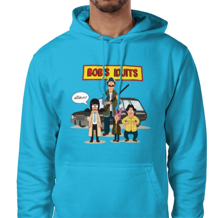 Bob's Burgers x Supernatural - Bob's Idjits Hoodie
