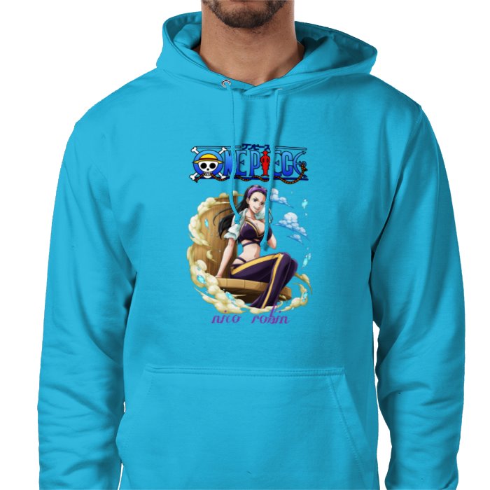 One Piece - Nico Robin Portrait Value Hoodie