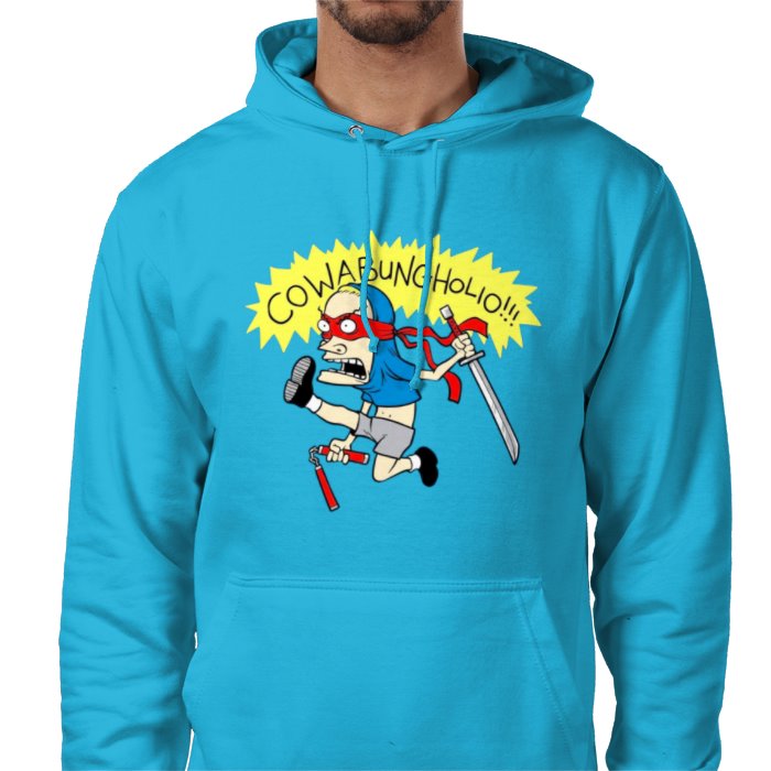 Beavis & Butt-Head x TMNT — CowaBungholio Hoodie