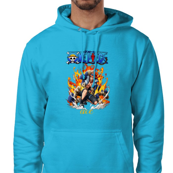 One Piece - Ace Portrait Value Hoodie