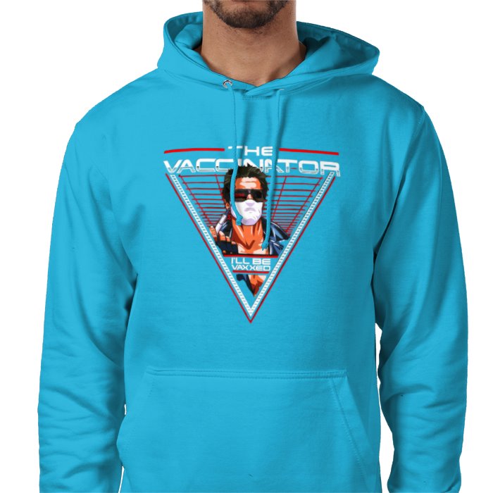 Arnold Schwarzenegger  - The Vaccinator Hoodie