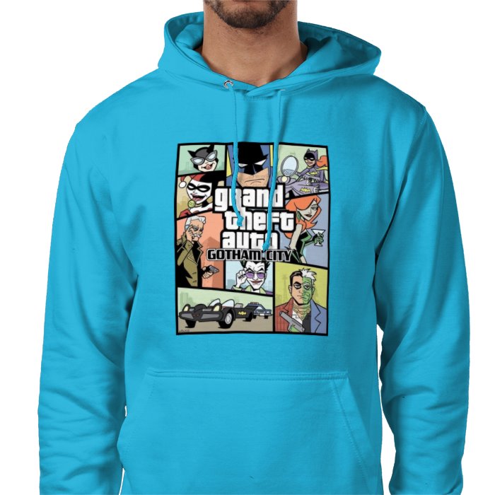 Batman & Grand Theft Auto - Grand Theft Auto Gotham Value Hoodie