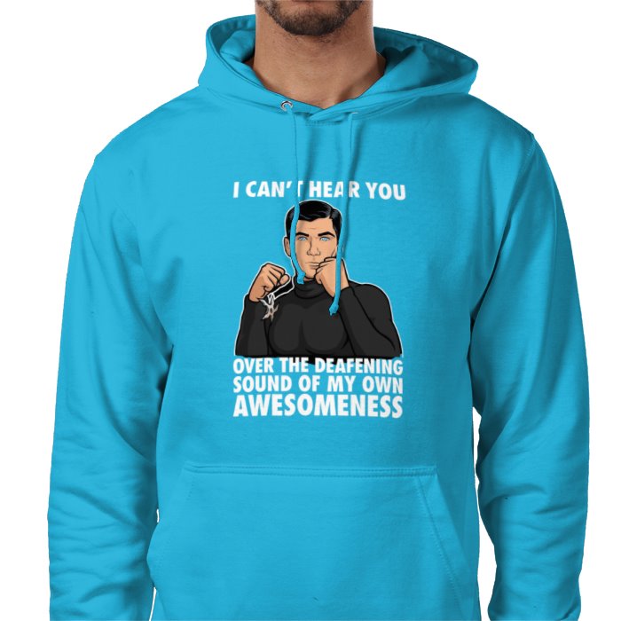 Archer — I Can't Hear You Hoodie