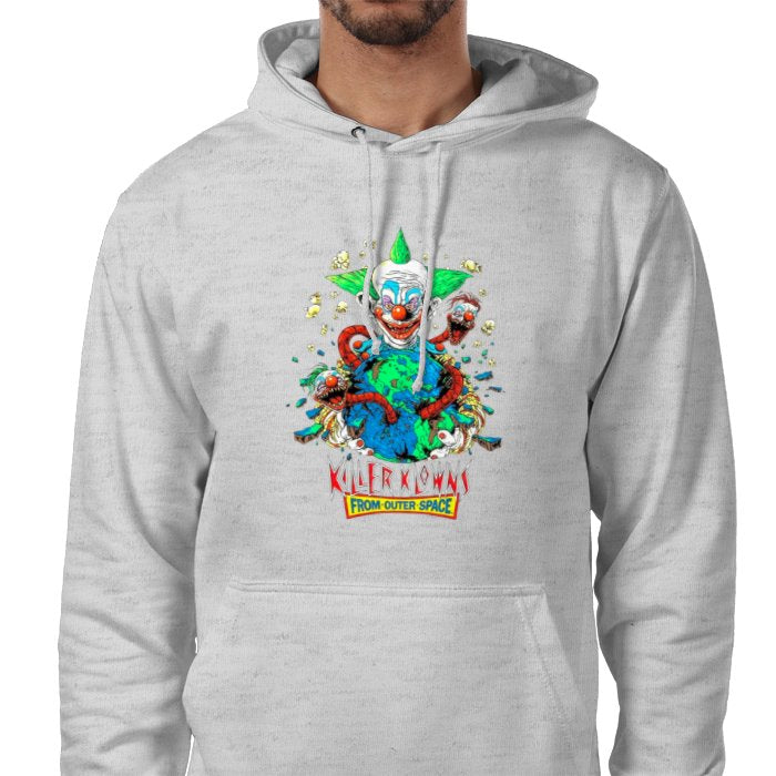 Killer Klowns From Outer Space - Theme 3 Pocket Hoodie
