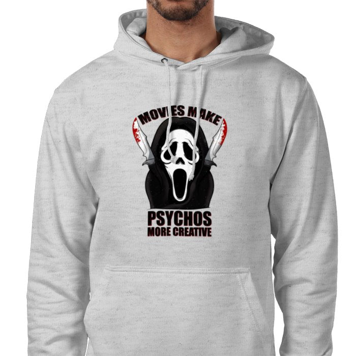 Scream - Creative Psychos Pocket Hoodie