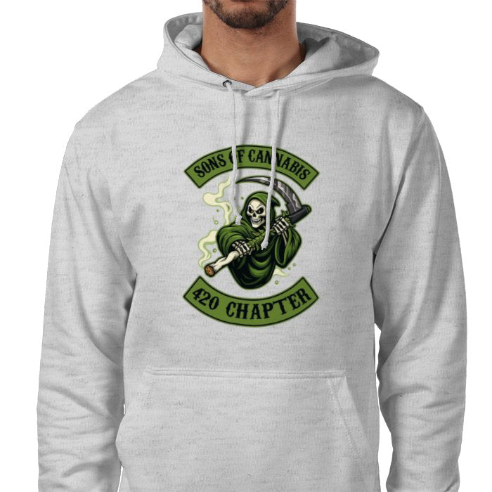 Sons Of Anarchy Parody - Sons Of Cannabis Hoodie