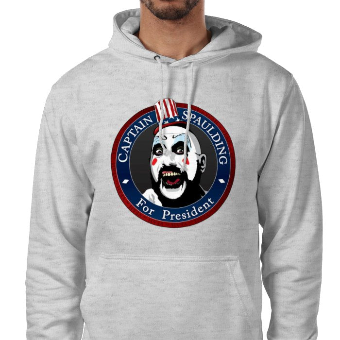 Captain Spaulding For President Pocket Hoodie