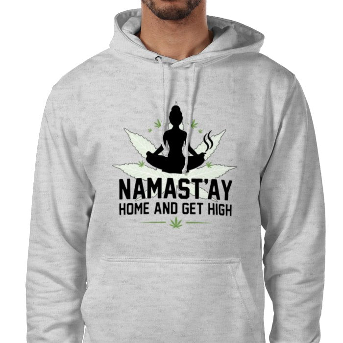 Namastay Home And Get High Hoodie