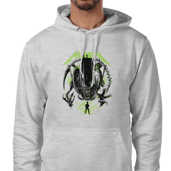 Aliens - Theme 1 Pocket Hoodie