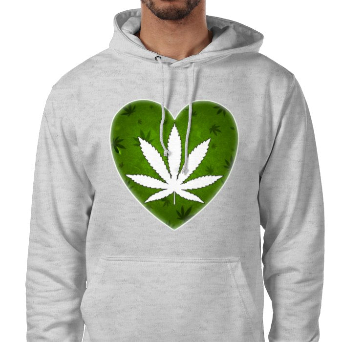 Cannabis Heart Hoodie