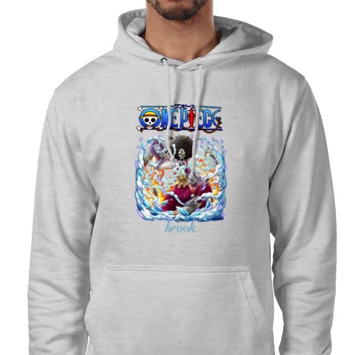 One Piece - Brook Portrait Value Hoodie