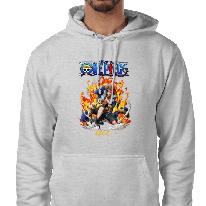 One Piece - Ace Portrait Value Hoodie