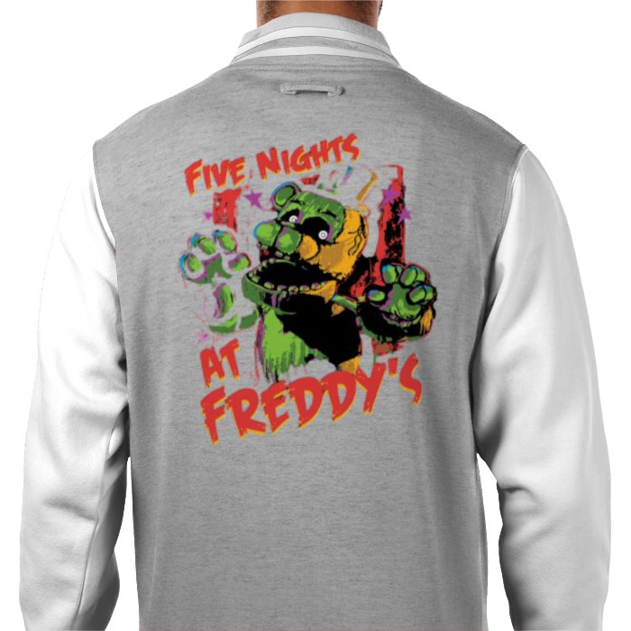 Five Nights At Freddy's - Logo Varsity Jacket