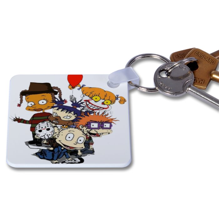 Rugrats - Horror Keyring