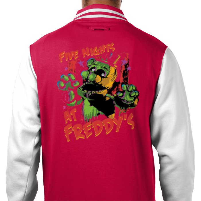 Five Nights At Freddy's - Logo Varsity Jacket