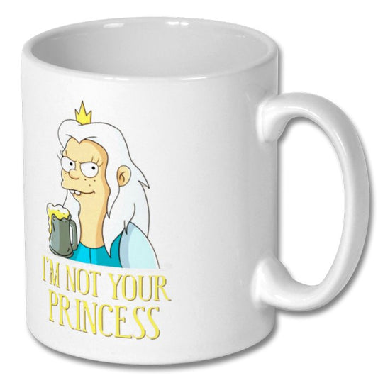 Disenchantment - I'm Not Your Princess Mug