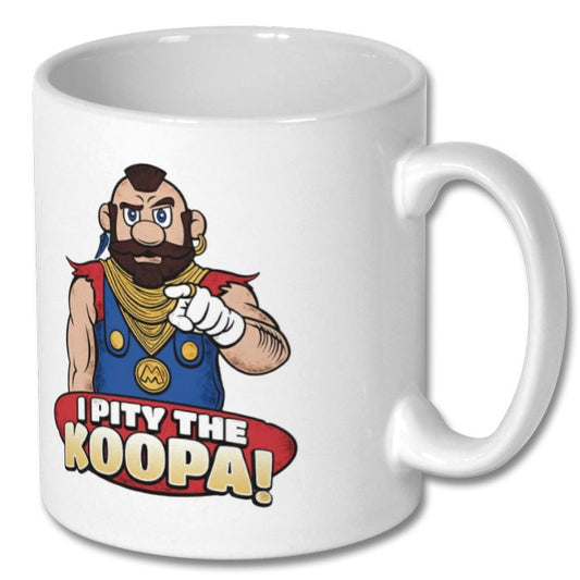 Super Mario Bro's x The A Team - I Pity The Koopa Mug