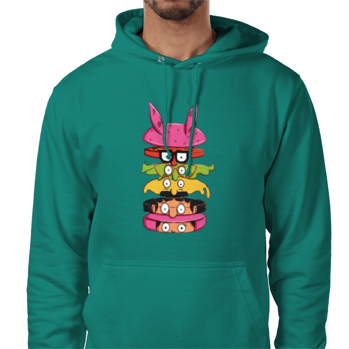 Bob's Burgers - Sliced Burger Hoodie