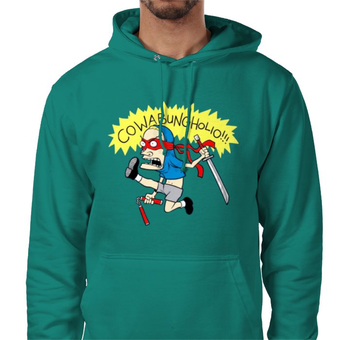Beavis & Butt-Head x TMNT — CowaBungholio Hoodie
